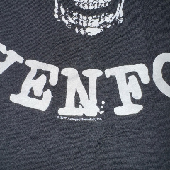 Avenged Sevenfold Official VTG logo tee: Post-Core: Band Merch - Picture 3 of 4